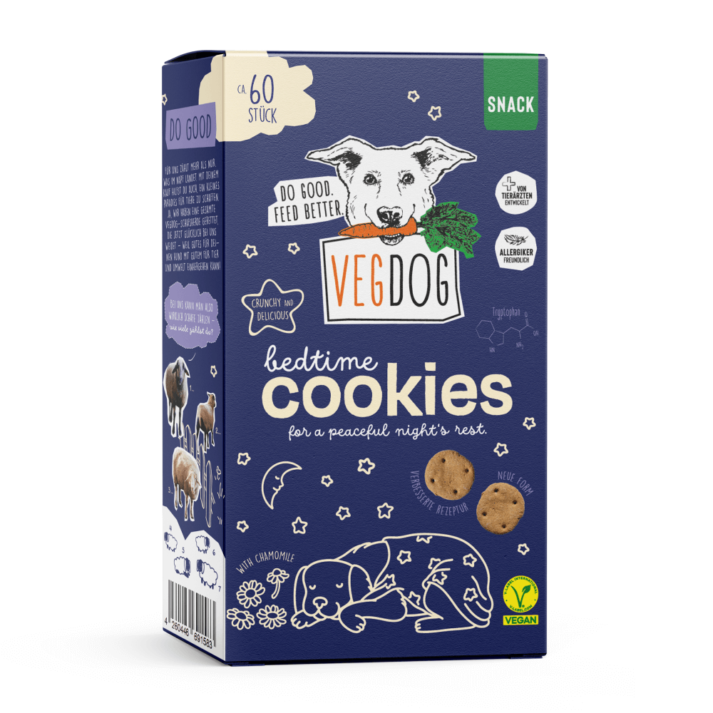 Vegdog Bedtime Cookies