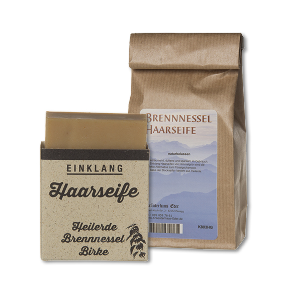 Haarseife Brennnessel
