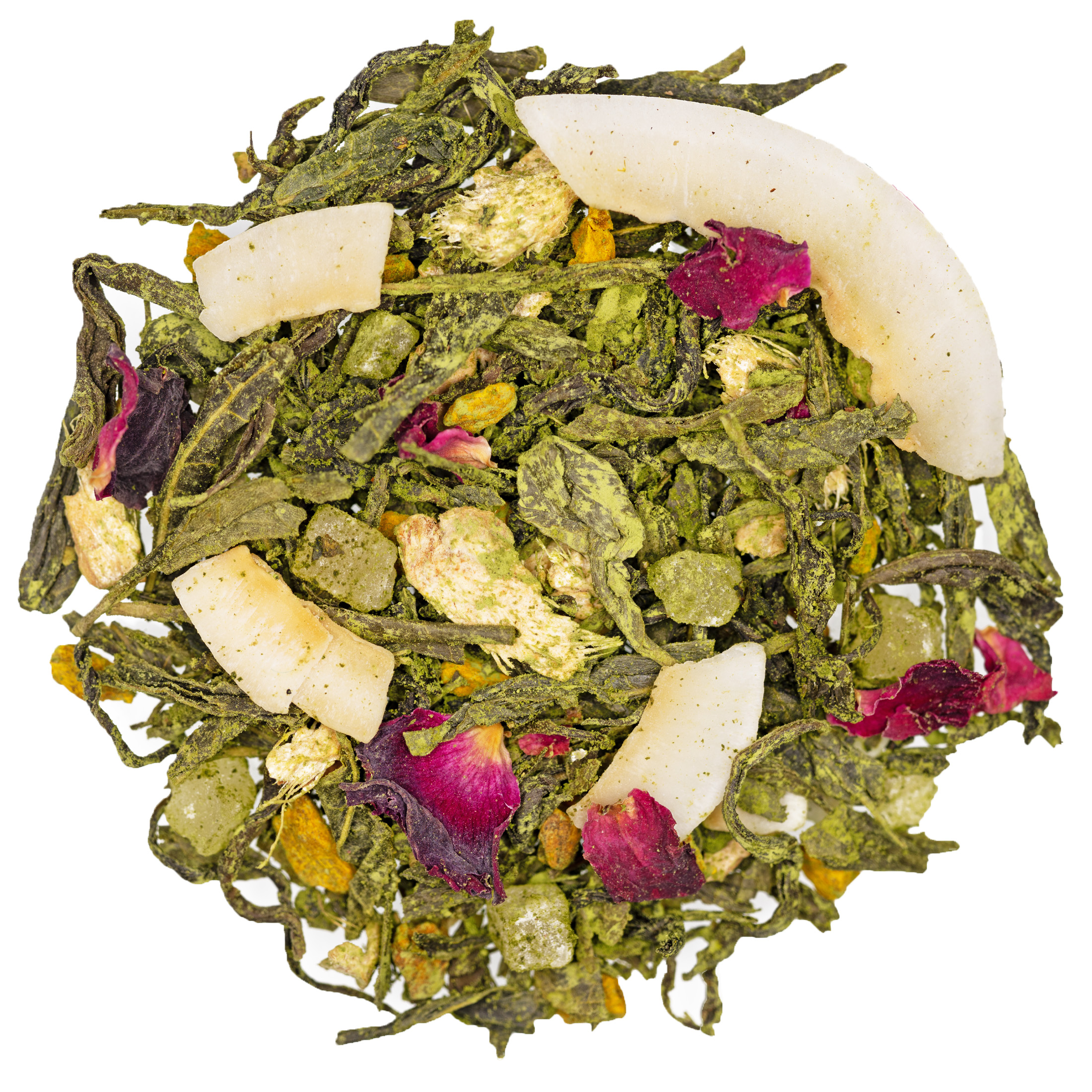 Grüntee Matcha Curcuma Colada