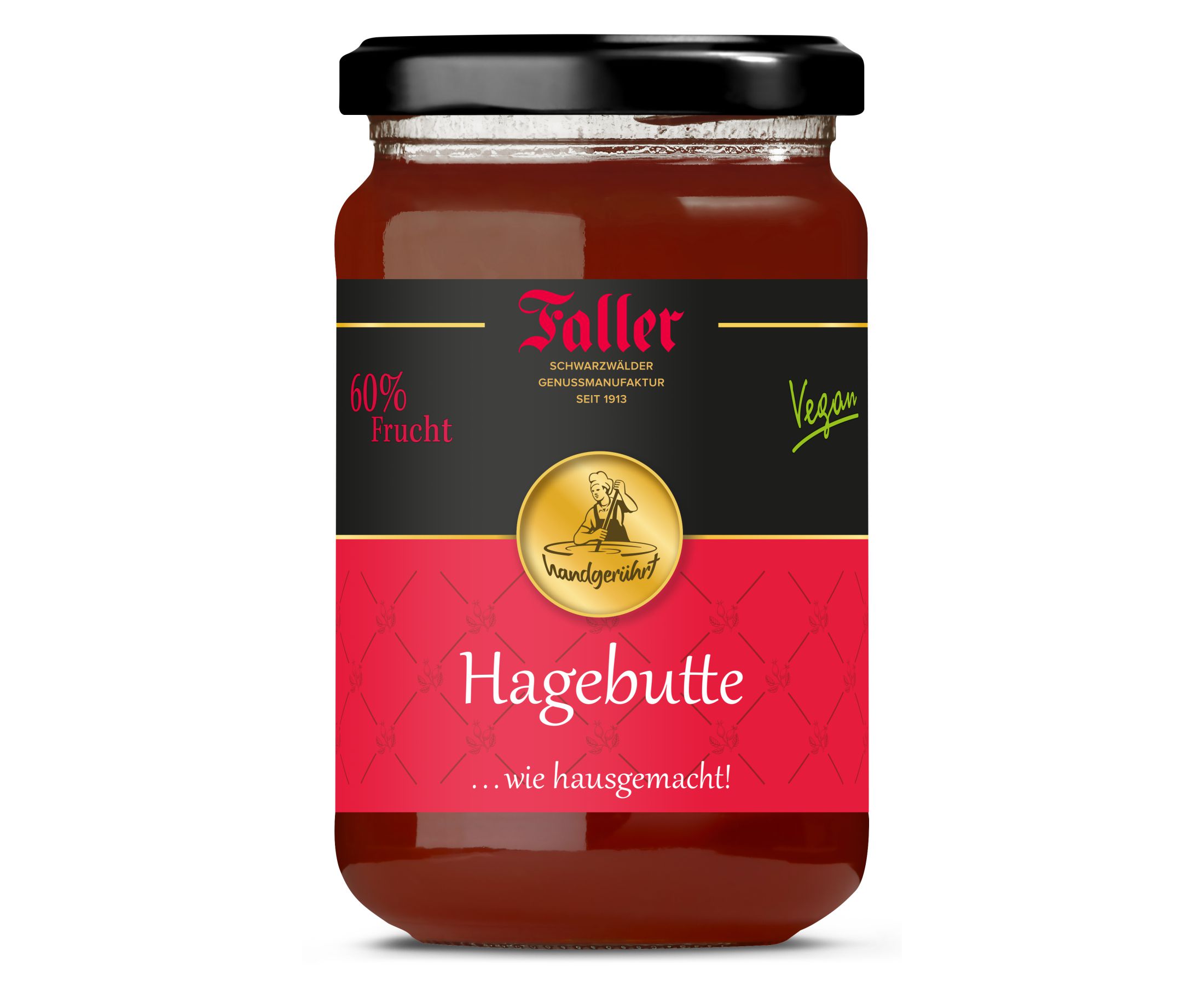 Hagebutten Konfitüre extra