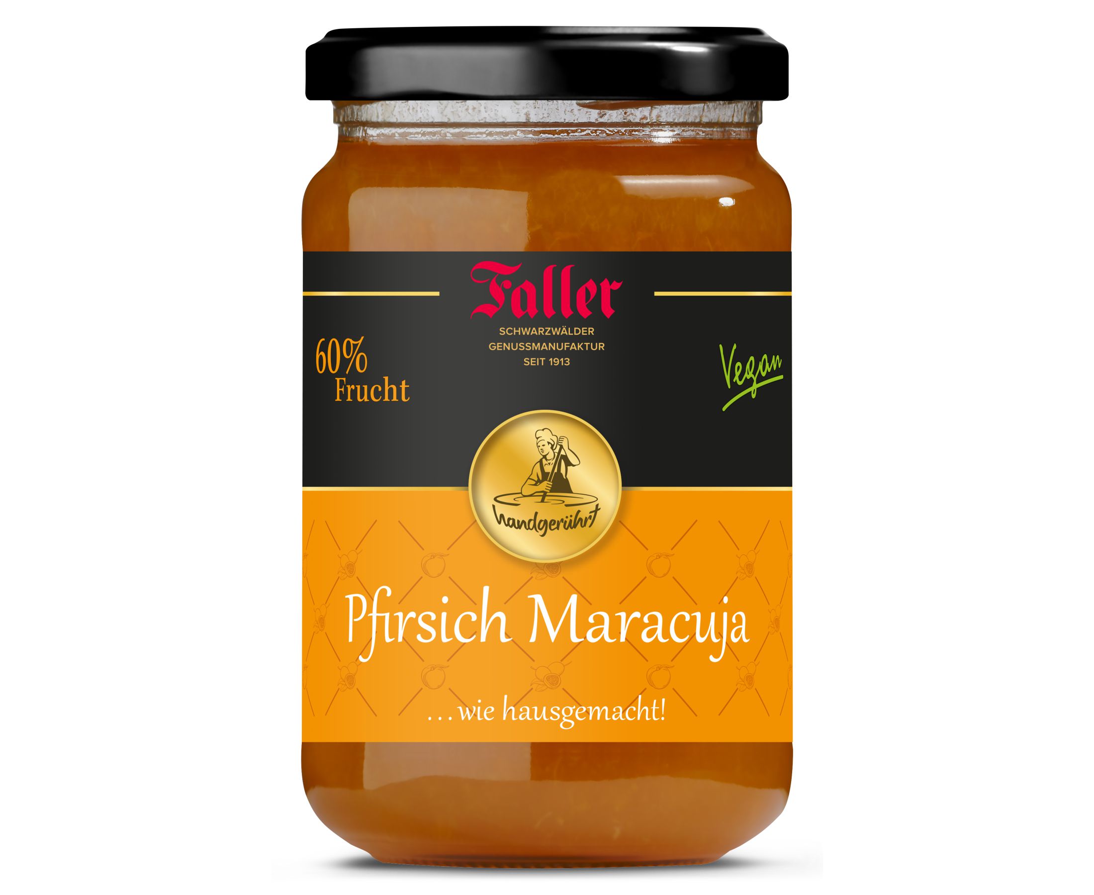 Pfirsich-Maracuja Konfitüre extra