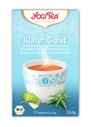 Klarer-Geist Yogi Tee Klarer Geist Aufgussbeutel bio