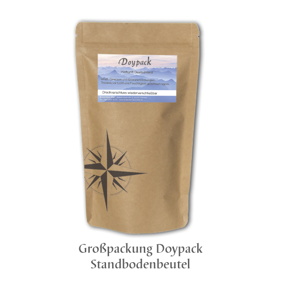 Grosspackung-Doypack Bio Hagebutten gemahlen (Hagebuttenpulver)