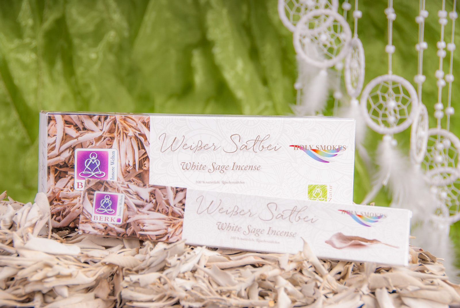 W-Salbei Räucherstäbchen Weißer Salbei