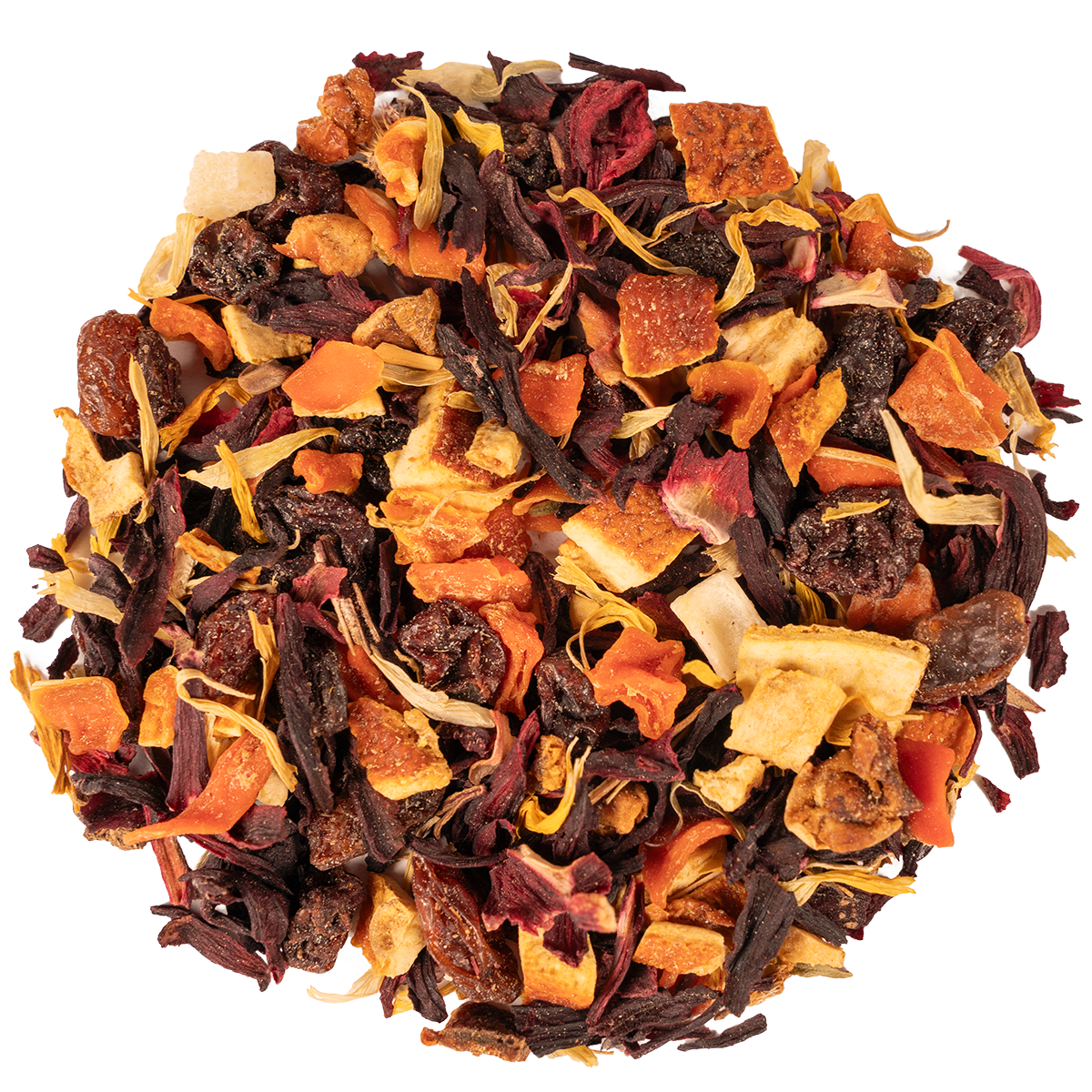 Früchtetee Multivitamin Orange Karotte