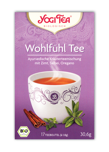 Wohlf-hl Wohlfühl Tee Aufgussbeutel bio