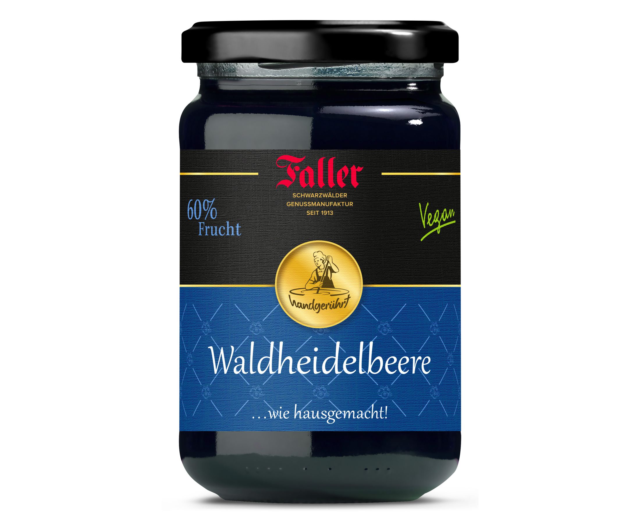 Wald-Heidelbeere Konfitüre extra
