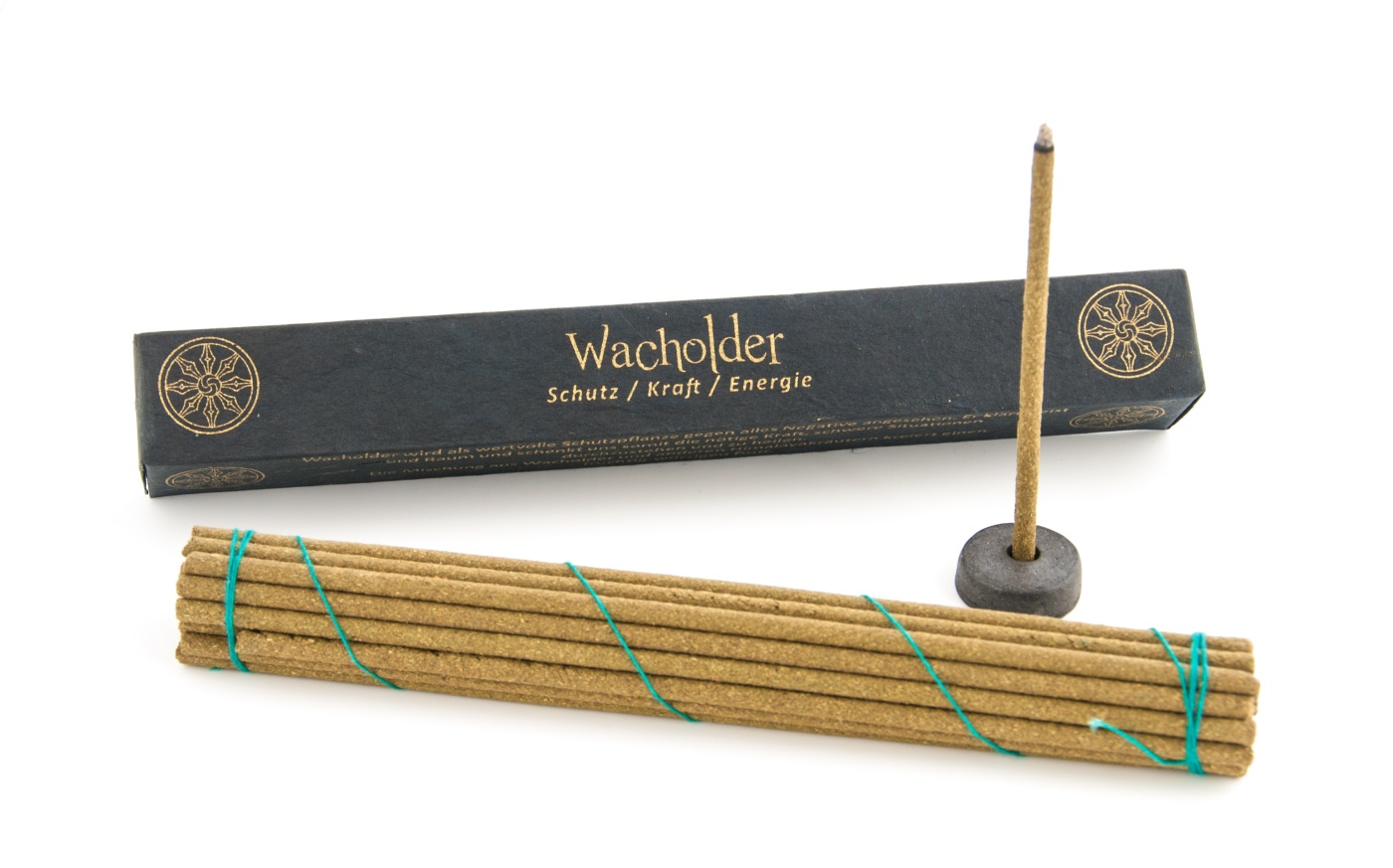HS-520_1 Räucherstäbchen Tibetan Line - Wacholder
