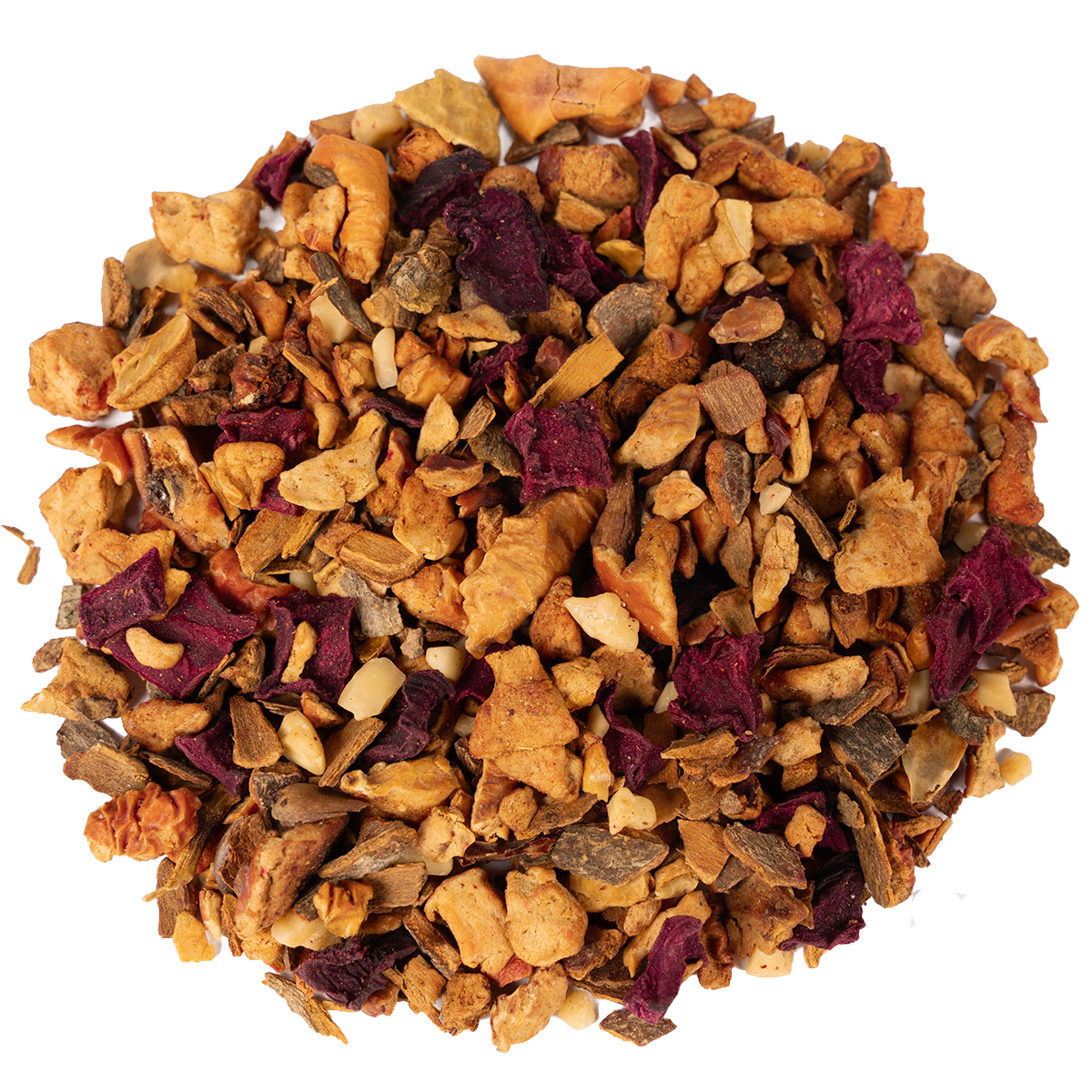 Früchtetee Gebrannte Mandeln