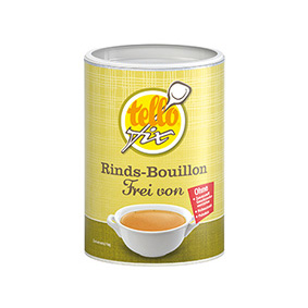Rindsbouillon_Freivon Tellofix Rinds-Bouillon Frei von