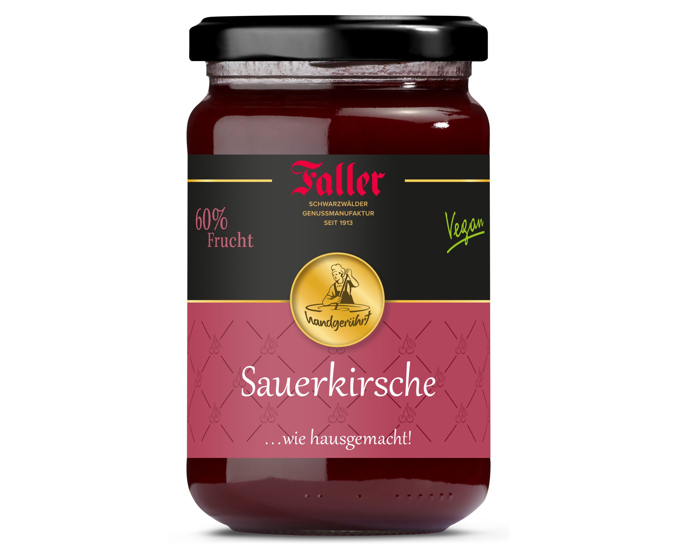Sauerkirsch Konfitüre extra