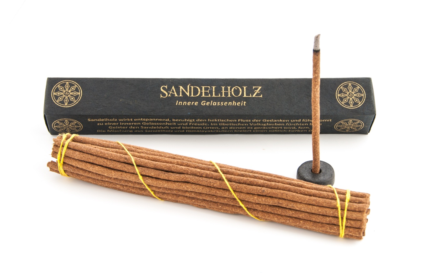 HS-524_1 Räucherstäbchen Tibetan Line - Sandelholz