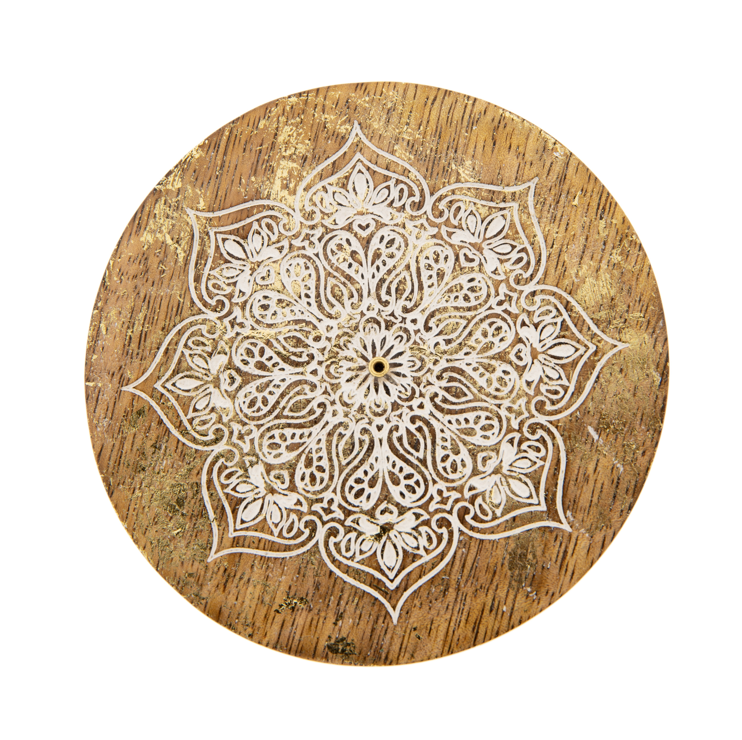 Räucherstäbchenhalter rund Mandala Räucherstäbchenhalter rund Mandala