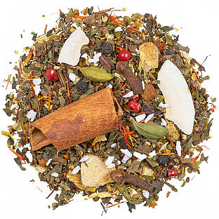 Ind-Chai-Tulsi Tulsi Indischer Chai Ayurv. Kräutertee