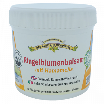 Ringelblumen-Balsam mit Hamamelis