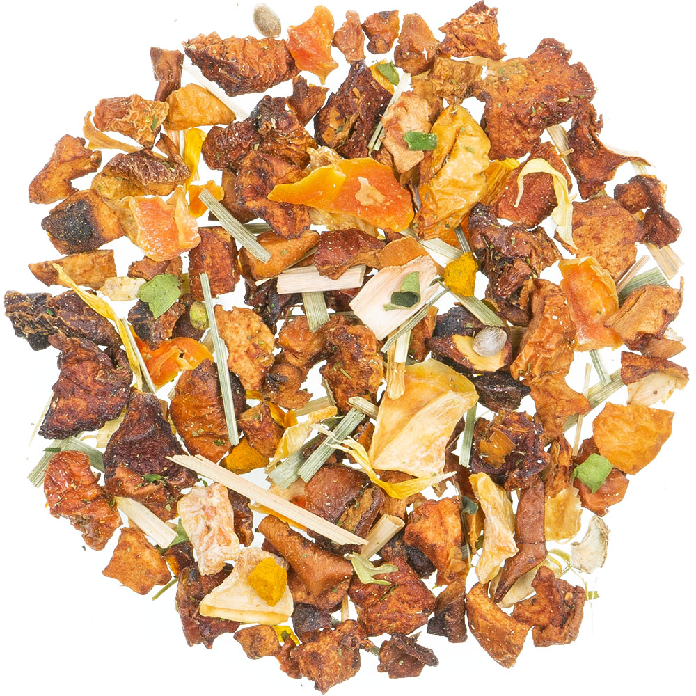 Bio Früchtetee Hanf Zitrone mild Bio Früchtetee Hanf Zitrone mild