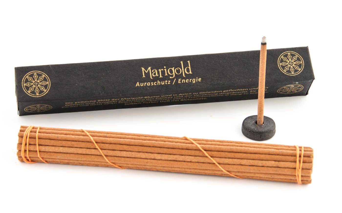 HS-525_1 Räucherstäbchen Tibetan Line - Marigold