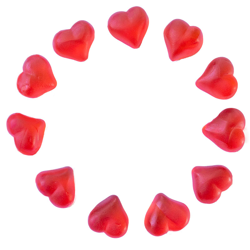 gluehweinherzen Glühwein-Herzen