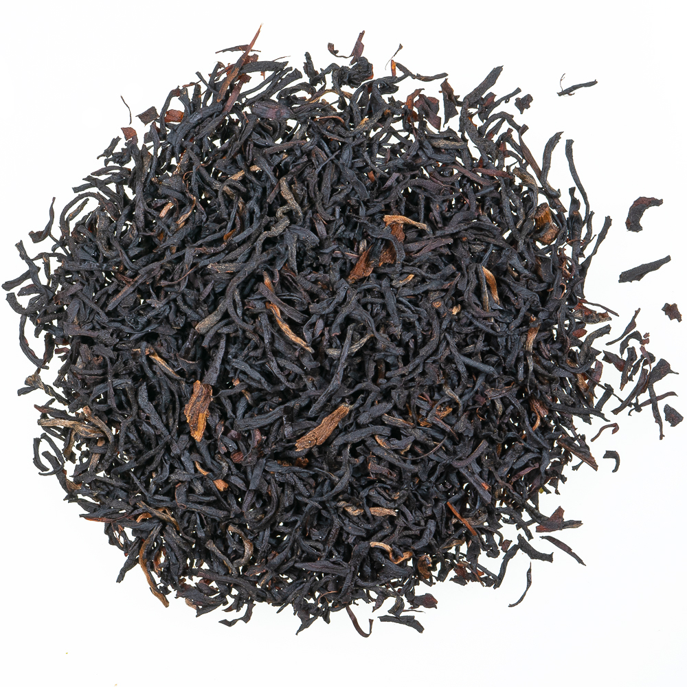 Vanille Sahne aromatisierte Schwarztee Mischung