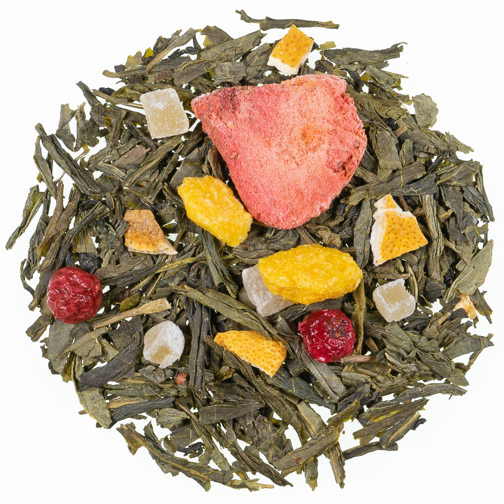 Harmony aromatisierte Grüntee Mischung