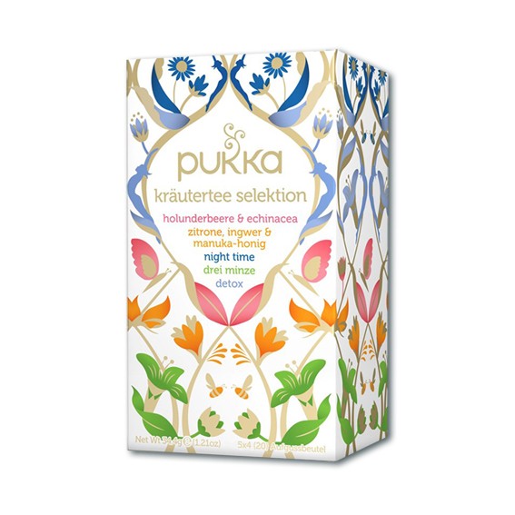 Pukka Kräutertee Selektion Bio