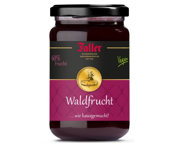 Waldfrucht Konfitüre extra