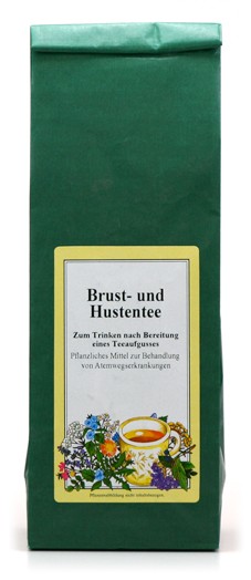 Brust- und Hustentee