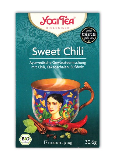 Yogi Tee Sweet Chili Aufgussbeutel bio