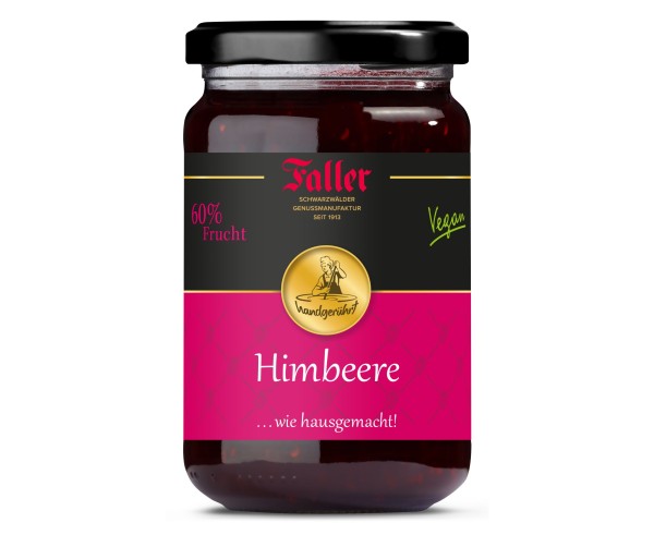 Himbeer Konfitüre extra