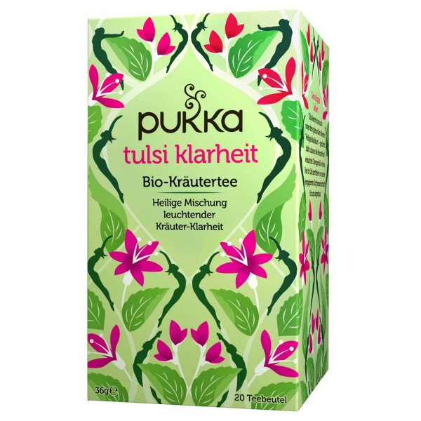 Tulsi Klarheit Pukka Tee Bio