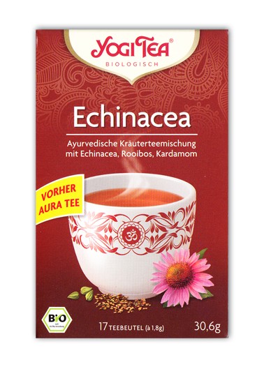 Yogi Tee Echinacea Aufgussbeutel bio