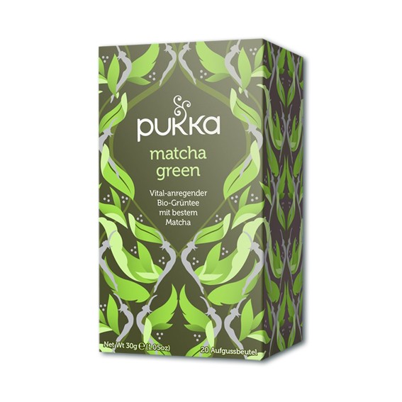 Matcha Green Pukka Tee Bio