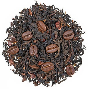 Tea & Coffee aromatisierte Schwarztee Mischung