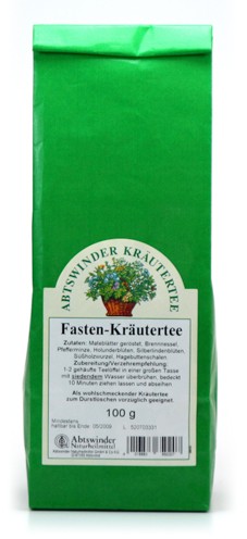 Fasten Kräutertee