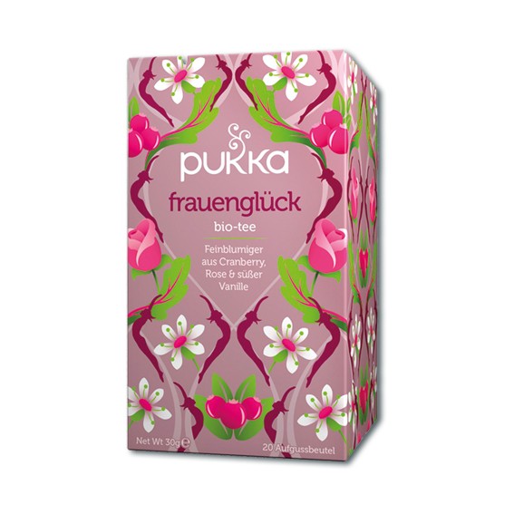 Frauenglück Pukka Tee Bio