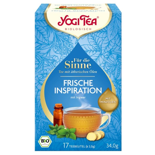 Yogi Tee Frische Inspiration bio