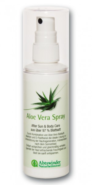 Aloe Vera Spray