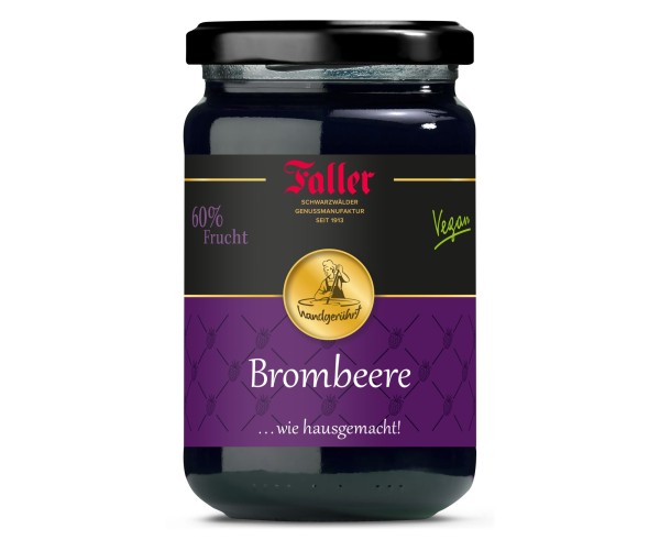 Brombeer Konfitüre extra