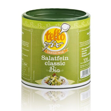 Tellofix Salatfein classic Bio