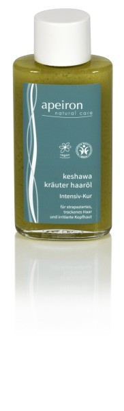Keshawa Kräuter Haaröl Intensiv-Kur