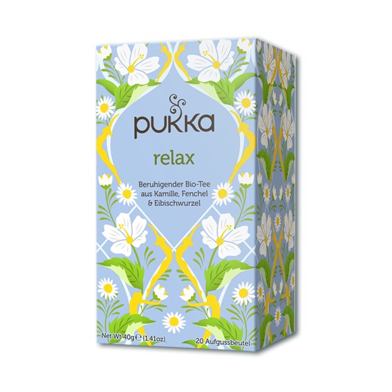 Relax Pukka Tee Bio