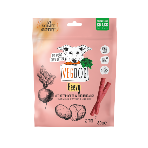 Vegdog Beevys