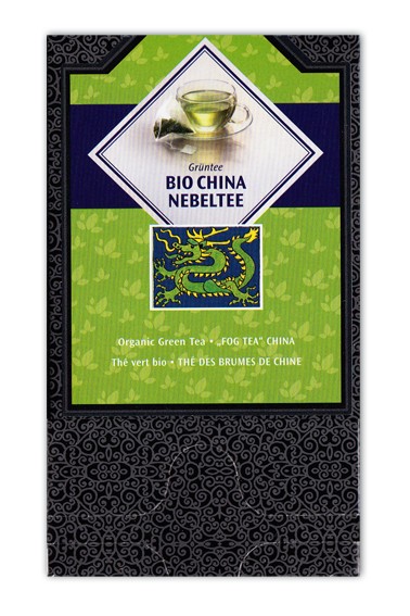 Bio China Nebeltee Pyramidenbeutel