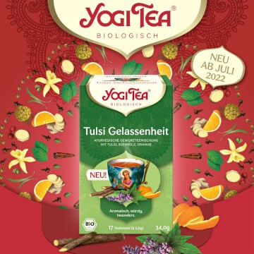 Yogi Tee Tulsi Gelassenheit