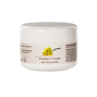 Vitamin E Hautcreme