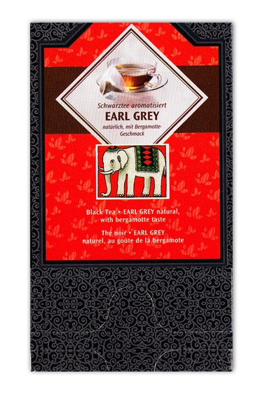 Earl Grey Pyramidenbeutel