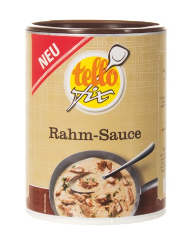 Rahm Sauce