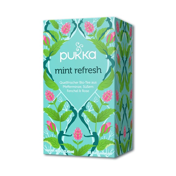 Mint Refresh Pukka Tee Bio