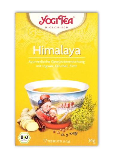 Yogi Tee Himalaya Aufgussbeutel bio