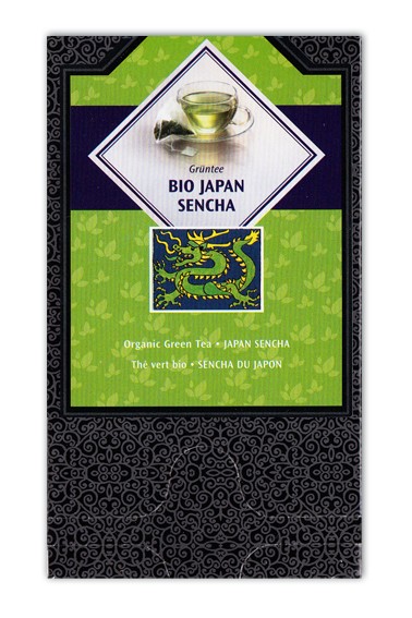 Bio Japan Sencha Pyramidenbeutel